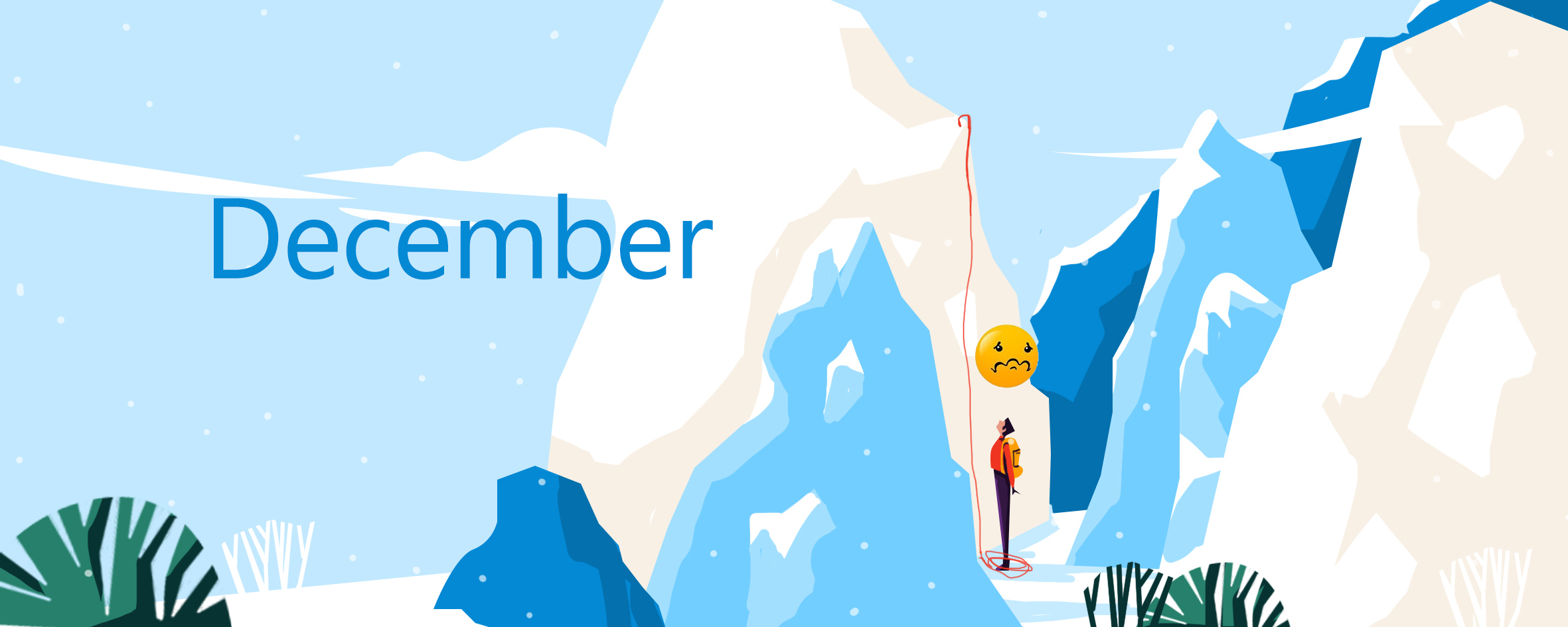 Mirorim A Year in Motion — calendar month illustration